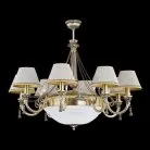 Потолочная люстра Kutek ROM-ZW-8+1(P/A) Roma Aba?ur