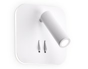 Настенный светодиодный светильник с выключателем Ambrella light FW254 Wall