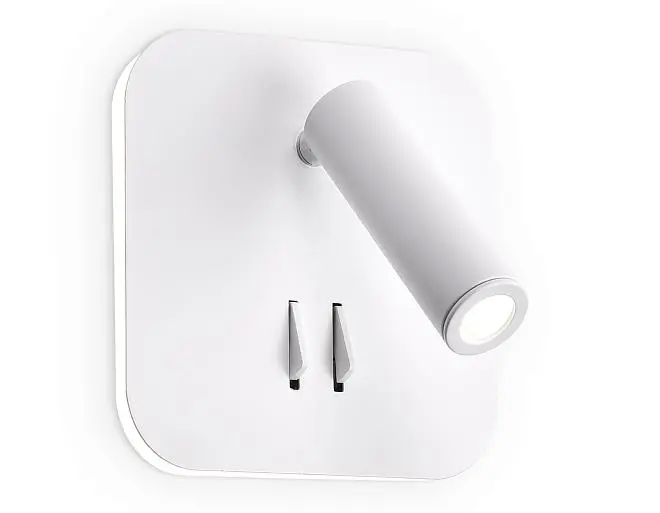 Настенный светодиодный светильник с выключателем Ambrella light FW254 Wall Настенный светодиодный светильник с выключателем Ambrella light FW254 Wall