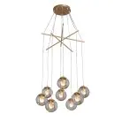 Люстра Vitaluce V4828-8/8S ар-деко