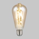 Светодиодная лампа Voltega 5526 Loft Led ST64 6W 2800K E27 VG10-ST64Gwarm6W