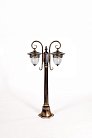Наземный фонарь Oasis Light 87207LA/18L Gb KRAKOV 1 L