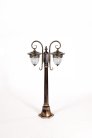 Наземный фонарь Oasis Light 87207LA/18L Gb KRAKOV 1 L