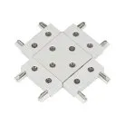 Трековая фурнитура Aployt APL.0181.10.06 Magnetic track 48