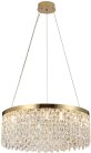 Подвесная люстра Newport 8531/60 С gold polished 8530