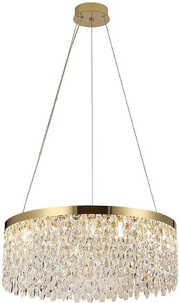Подвесная люстра Newport 8531/60 С gold polished 8530 Подвесная люстра Newport 8531/60 С gold polished 8530