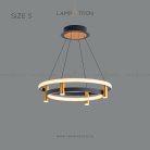 Кольцевые люстры и светильники GISELLA Размер S Lampatron gisella-s 4754-12019