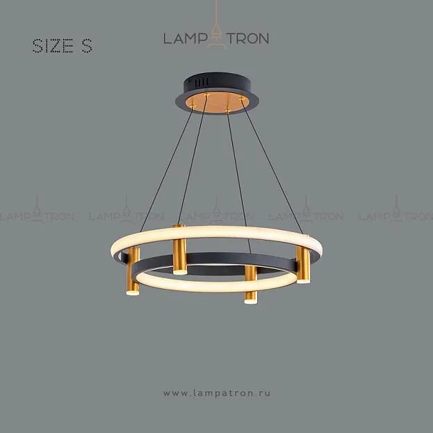 Кольцевые люстры и светильники GISELLA Размер S Lampatron gisella-s 4754-12019 Кольцевые люстры и светильники GISELLA Размер S Lampatron gisella-s 4754-12019