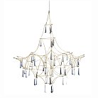 Люстра Delight Collection MD18001068-1E matt gold Lucciola
