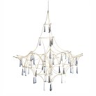 Люстра Delight Collection MD18001068-1E matt gold Lucciola