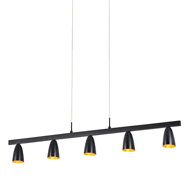 Подвесной светильник Delight Collection P0184-5A black/gold