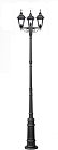 Наземный фонарь Oasis Light 79760SB E7 Bl MUNICH 2S