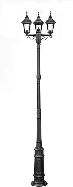 Наземный фонарь Oasis Light 79760SB E7 Bl MUNICH 2S Наземный фонарь Oasis Light 79760SB E7 Bl MUNICH 2S