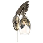 Бра с выключателем Бронза Citilux CL420313 Garuda