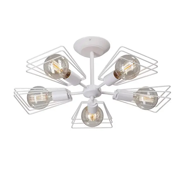 Люстра Vitaluce V4378-0/5PL, 5хЕ27 макс. 40Вт Люстра Vitaluce V4378-0/5PL, 5хЕ27 макс. 40Вт
