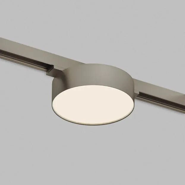 Светильник трековый 48В, 8Вт, 2700-6000K, IP20, темный никель, алюминий Denkirs DK5962-DN SHINE FLOW Zigbee