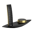 Пульт и кнопка на настольном держателе Table set LeDron F00YK04-22-1 Gold