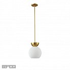 Подвесной светильник iLamp P6079-1 GD+WH MONO