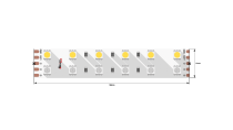 Светодиодная лента IP33 RGB + нейтральное белое свечение SWG DSG5120-24-RGB+NW-33 