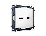 Комплект механизма розетки Ambrella Volt MA111010 QUANT