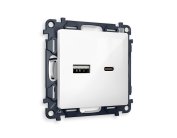 Комплект механизма розетки Ambrella Volt MA111010 QUANT