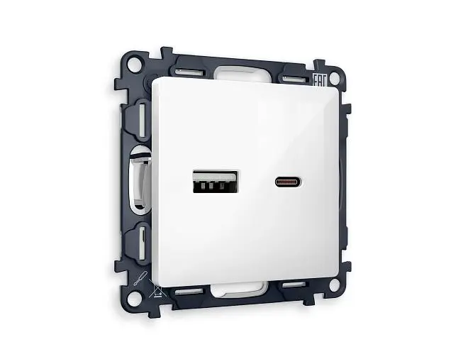 Комплект механизма розетки Ambrella Volt MA111010 QUANT Комплект механизма розетки Ambrella Volt MA111010 QUANT