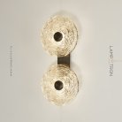 Бра MANS WALL 2 лампы. Теплый свет Lampatron 8114-23772