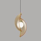 Подвесной светильник Delight Collection MD24030035-1A brass/amber MD24030035