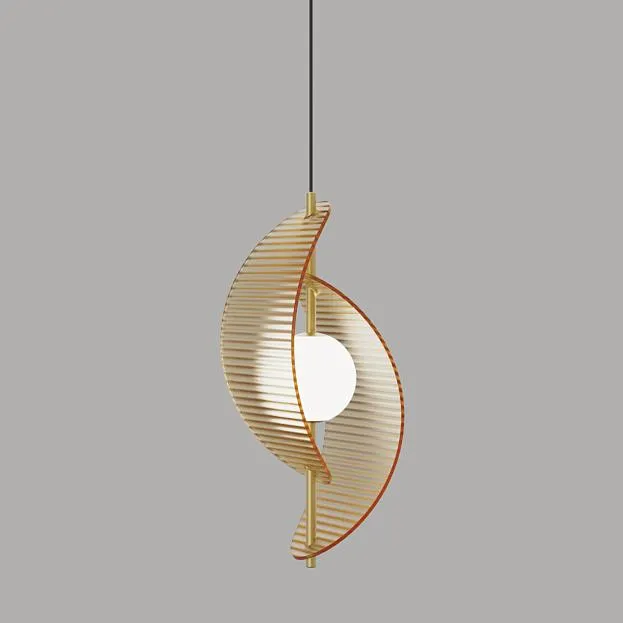 Подвесной светильник Delight Collection MD24030035-1A brass/amber MD24030035 Подвесной светильник Delight Collection MD24030035-1A brass/amber MD24030035