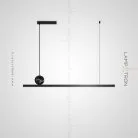 Реечный, рядный светильник FLOYD D Lampatron 6812-18714