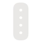 Коннектор прямой для магнитного шинопровода Arte Lamp A740533 OPTIMA Optima-Accessories