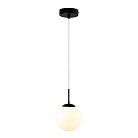 Подвесной светильник Arte Lamp A1565SP-1BK VOLARE