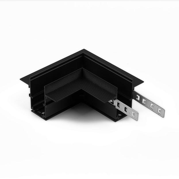 Коннектор угловой для встраиваемого шинопровода Elektrostandard 85092/00 Slim Magnetic a057207