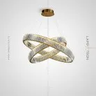 Кольцевые люстры и светильники BERTOLDA Lampatron 6266-23286