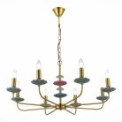 Подвесная люстра Evoluce SLE1117-203-08 Attic