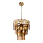 Подвесная люстра Arte Lamp A4066LM-6PB SOPHIA
