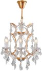 Подвесная люстра L'Arte Luce L27906.90 Rococo