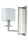 Бра Crystal Lux NICOLAS AP1 NICKEL/WHITE 3400/401