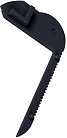 Левая боковая проходная заглушка Donolux CAP 18508.2L Black