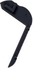 Левая боковая проходная заглушка Donolux CAP 18508.2L Black