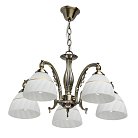 Подвесная люстра DeMarkt 450018905 Ариадна