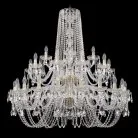 Подвесная люстра Bohemia 1402/20+10+5/400/2d/G 1402 Gold