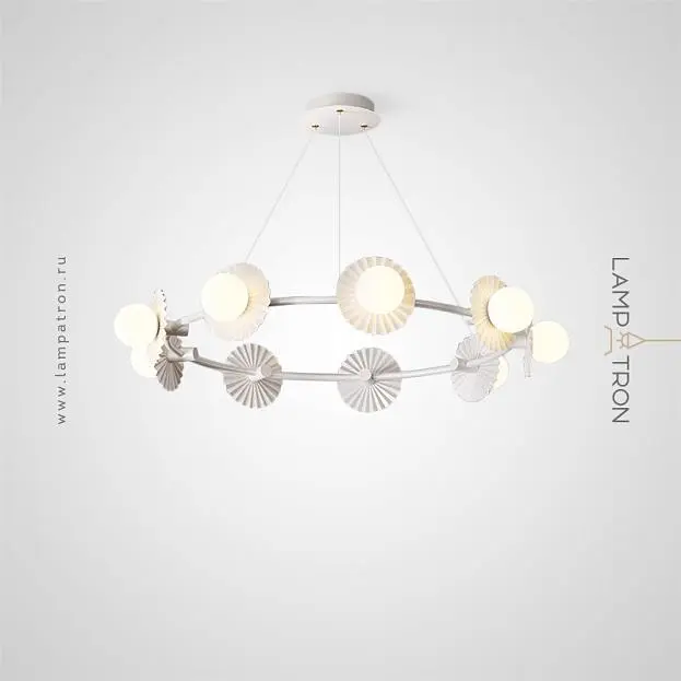 Кольцевые люстры и светильники GURRA Lampatron 8353-22801 Кольцевые люстры и светильники GURRA Lampatron 8353-22801