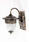 Настенный светильник уличный Oasis Light 87202L Gb