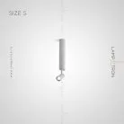 Точечный свет NET Размер S. Цвет Белый. Белый свет Lampatron net-s-white-white 6377-17133