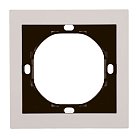 Рамка 1-местная, PFR00-3001-08, пудровый жемчуг Stekker 50486 Мия