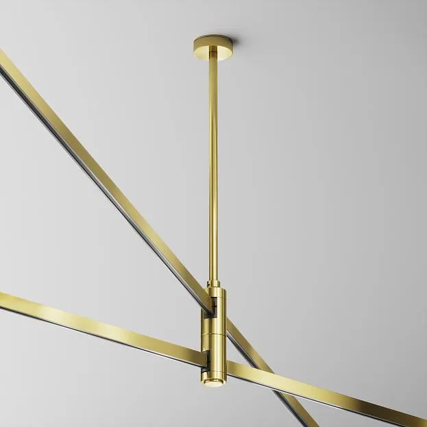 Потолочное крепление Maytoni Technical TRA158C-D1-BS Accessories for tracks Flarity