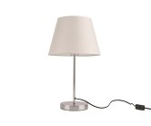 Настольная лампа хром/белый Kink Light 08084-T,02 Вертолет