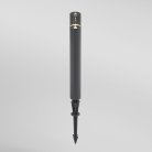 Светильник садово-парковый светодиодный Elektrostandard 35166/F серый Hidden a066037