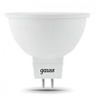 Лампа Gauss 101505105 GU5.3 5W 2700K полусфера матовая MR16 LED